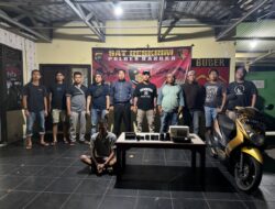 Diringkus Tim Kelambit Polres Bangka usai Bobol Rumah Warga, Ahk Ngaku Uang Hasil Curian untuk Beli Narkoba