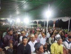 Undang Penceramah Kondang dari Makasar, Doa Bersama dan Rembuk Nelayan Pesisir HNSI Bangka Dihadiri Ribuan Jamaah