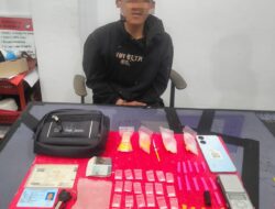 Simpan 7,11 Gram Sabu Siap Edar, Dika Diringkus Tim Kibas Satresnarkoba Polres Bangka