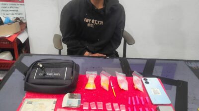 Simpan 7,11 Gram Sabu Siap Edar, Dika Diringkus Tim Kibas Satresnarkoba Polres Bangka