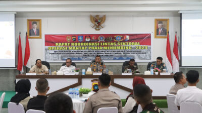 Amankan Pilkada 2024, Polisi Turunkan Ratusan Personel untuk 452 TPS di Kabupaten Bangka