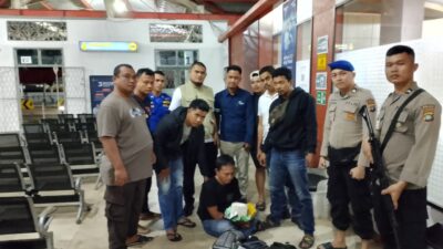 Dibawa Kurir dari Palembang, Ditpolairud Polda Babel Gagalkan Peredaran Sabu 1 Kg di Pelabuhan Tanjung Kalian