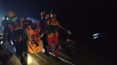 Hilang Diterkam Buaya saat Mencari Ikan di Sungai Mendo, Tubuh Kahfi Ditemukan Tim Gabungan dalam Kondisi Tak Utuh