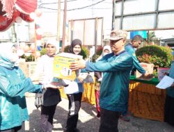 Meriahkan HUT ke 79 RI, Kecamatan Pangkalbalam Gelar Jalan Santai Bersama Masyarakat