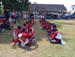 30 Pelajar SMA se Kabupaten Bangka Jalani Diklat  Paskibraka, Inilah Kriteria Petugas Pembawa Baki dan Penggerek Bendera