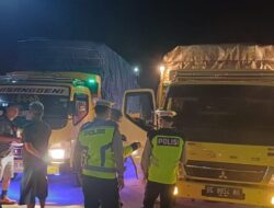 Gelar KRYD, Polres Basel Intensif Periksa Kendaraan yang Masuk dari Belitung ke Pelabuhan Sadai