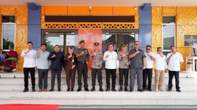 Hadiri Kunker Kapolda Babel, Sekda Kota Pangkalpinang Pererat Kedekatan serta Sinergitas antar Forkopimda