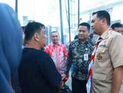 Pj Wali Kota Tinjau Lokasi Kebakaran Bukit Intan, Bakal Hidupkan Lagi Hidran di Kecamatan