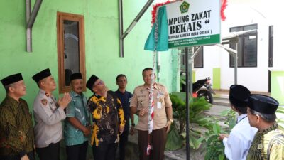 Resmikan Kampung Zakat, Budi Utama Sebut Salah Satu Upaya Bersama Entaskan Kemiskinan Ekstrem