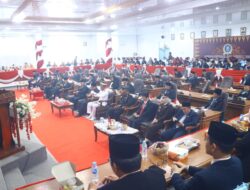 DPRD Bangka Gelar Paripurna Istimewa, Iskandar Ajak Kolaborasi Wujudkan Indonesia Maju