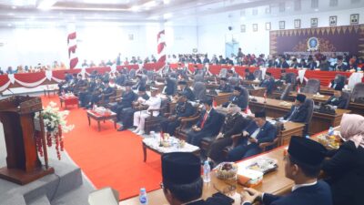 DPRD Bangka Gelar Paripurna Istimewa, Iskandar Ajak Kolaborasi Wujudkan Indonesia Maju