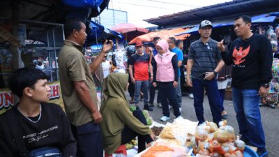 Sebut Keadaannya Lebih Parah dari Ketika Covid, Pedagang Pasar Pagi Pangkalpinang Keluhkan Sepi Pembeli