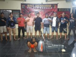 Sudah Diburu Sejak 2022, Pencuri Mesin Perahu Nelayan Sungailiat Akhirnya Diringkus Tim Kelambit Polres Bangka