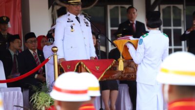 Peringati HUT ke 79 RI, Haris Ajak Masyarakat  Bangka Jaga Kamtibmas