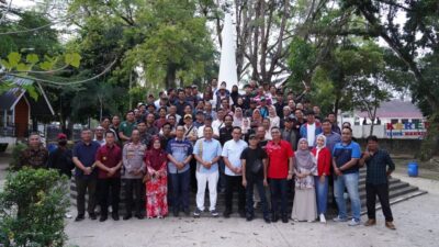 Belum Satu Bulan Jabat Pj Wali Kota Pangkalpinang, Budi Utama Ajak Kumpul Awak Media untuk Tingkatkan Sinergitas