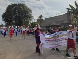 Diikuti 149 Peserta SD hingga SMA, Pawai Indah Baris Berbaris Pemkab Bangka Berikan Hiburan Menarik untuk Masyarakat