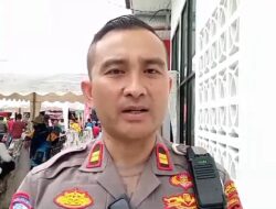 Hindari Kemacetan Selama Gelaran Pawai di Sungailiat, Satlantas Polres Bangka Rekayasa Arus Lalulintas 