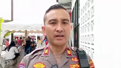 Hindari Kemacetan Selama Gelaran Pawai di Sungailiat, Satlantas Polres Bangka Rekayasa Arus Lalulintas 