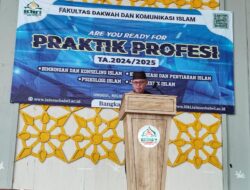 Ratusan Mahasiswa FDKI IAIN SAS Babel Ikuti PPL, Rusydi Minta Tak Sekedar Hadir dan Dapat Nilai