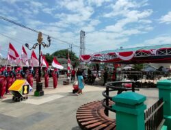 Akomodir Usulan Peserta, Panggung Penghormatan Pawai Baris Indah dan Karnaval HUT ke 79 RI Berpindah di Genas Toboali