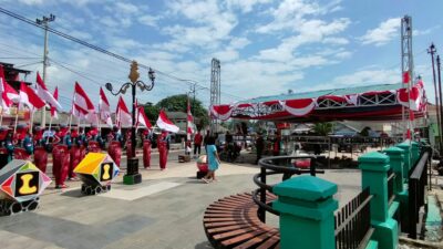 Akomodir Usulan Peserta, Panggung Penghormatan Pawai Baris Indah dan Karnaval HUT ke 79 RI Berpindah di Genas Toboali