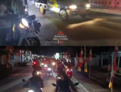Cegah Aksi Balas Dendam Antar Desa, Polsek Payung Kawal Ratusan Warga Jelutung 2 Pulang saat Melintasi Desa Ranggung