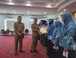 Pelatihan Kerja Disnaker Pangkalpinang Resmi Ditutup, Amrah Harapkan Peserta Bisa Jadi Wirausahawan