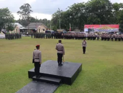 Amankan Pilkada 2024, Polres Bangka Gelar Operasi Mantap Praja Menumbing Selama 115 Hari
