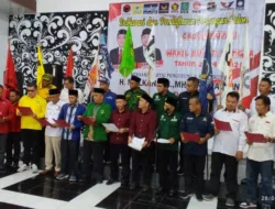 Diusung 10 Partai, Pasangan Mulkan-Ramadian Inginkan Koalisi Partai Pengusungnya Menjadi Koalisi Permanen
