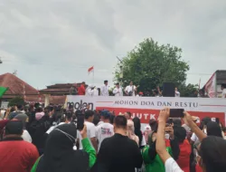 Daftar ke KPU Pangkalpinang, Molen Minta Dukungan Masyarakat : Banyak PR Kami yang Belum Diselesaikan