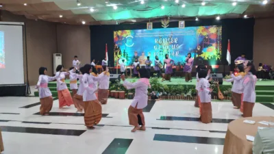 Buka Konser Dambus Pelajar Pangkalpinang, Miego Minta Pelajar Bangga dan Jadikan Dambus Sebagai Jati Diri