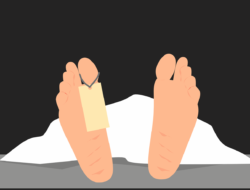 Breaking News, Seorang Laki-laki Paruh Baya Ditemukan Tewas Mengapung di Kolong di Desa Kimak