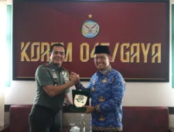 Pj Gubernur Sugito Mulai “Plesiran”, Jumpai Forkompimda