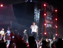 Honda Babel Bersama Ada Band, Gemparkan Bangka Belitung