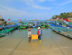 PT Timah Bantu Alat Tangkap Hingga Jaminan Sosial untuk Nelayan