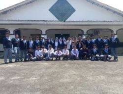Senangnya Siswa MA ini Belajar Proses Pengolahan dan Peleburan ke PT Timah