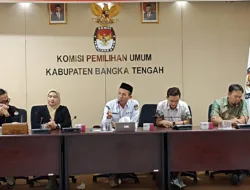 Berkas Dua Paslon Bupati Belum Benar dan Buram, KPU Bateng Beri Waktu 3 Hari Perbaikan