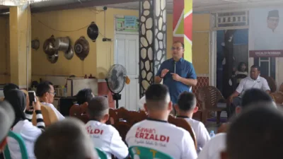Bismillah! Kawan Erzaldi Siap Kawal dan Berjuang Menangkan Paslon Beramal