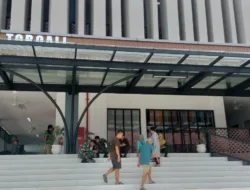 Tempati Pasar Modern Toboali, Pedagang Dikenakan Tarif Rp300 Ribu per Bulan