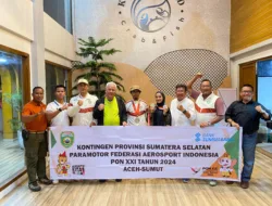 Bank Sumsel Babel Dukung PON XXI 2024 Aceh – Sumut