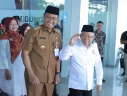 Tiba di Babel, Wapres Ma’ruf Amin Disambut Hangat Pj Gubernur Babel