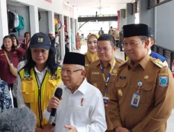 Pemkab Basel Diminta Perhatikan Kebersihan Pasar Modern