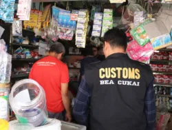 Bea Cukai Pangkalpinang Turun Gunung Berantas Peredaran Rokok Ilegal