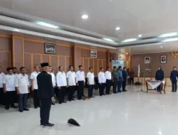 Akhir Masa Jabatan Kepala Daerah, Riza-Debby Lantik Hefi Nuranda Jadi Pj Sekda