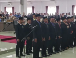 Gaji Anggota DPRD Basel Menurun, Gadai SK Pikir-Pikir Dulu 