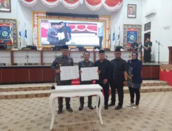 DPRD Babel Setujui Ranperda RTRW Menjadi Perda, Herman:  Acuan Pembangunan 20 Tahun ke Depan