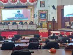 Perda RTRW Disahkan, Zona Tambang dan Kawasan Strategis Ditetapkan 