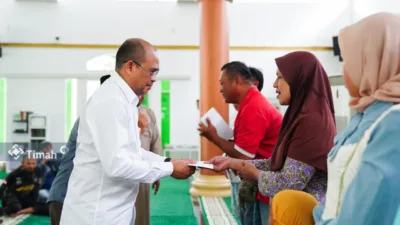 Unit Pengumpulan Zakat PT Timah Dorong Kesejahteraan Mustahik