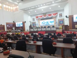 DPRD Babel Tarik Ranperda tentang Pembentukan dan Penyusunan Perangkat Daerah, Herman Suhadi: Harus Sesuai Regulasi