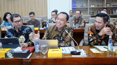 RDP Komisi VI DPR RI, Rivan A. Purwantono Paparkan Sejumlah Inisiatif Strategis Jasa Raharja